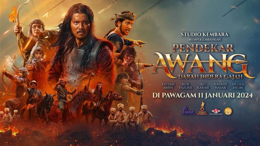 Warrior Awang and Master Tok Gajah (2024) English Sub