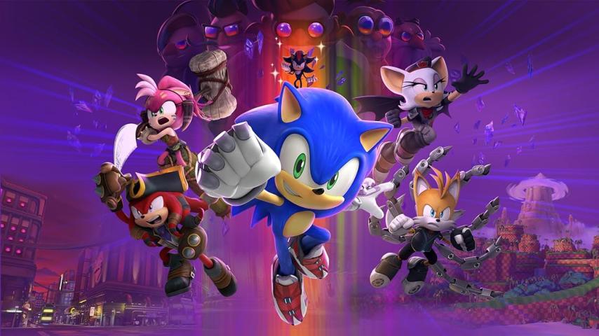 Sonic Light Speed (2024)
