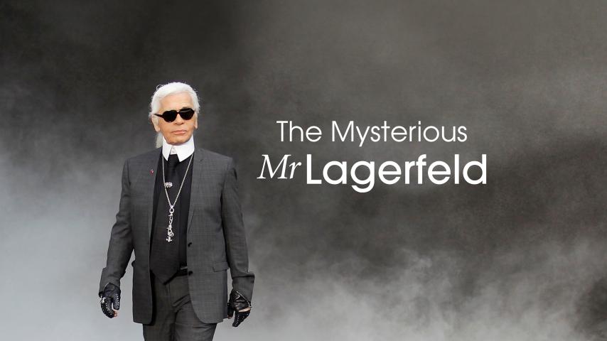 The Mysterious Mr. Lagerfeld (2023)