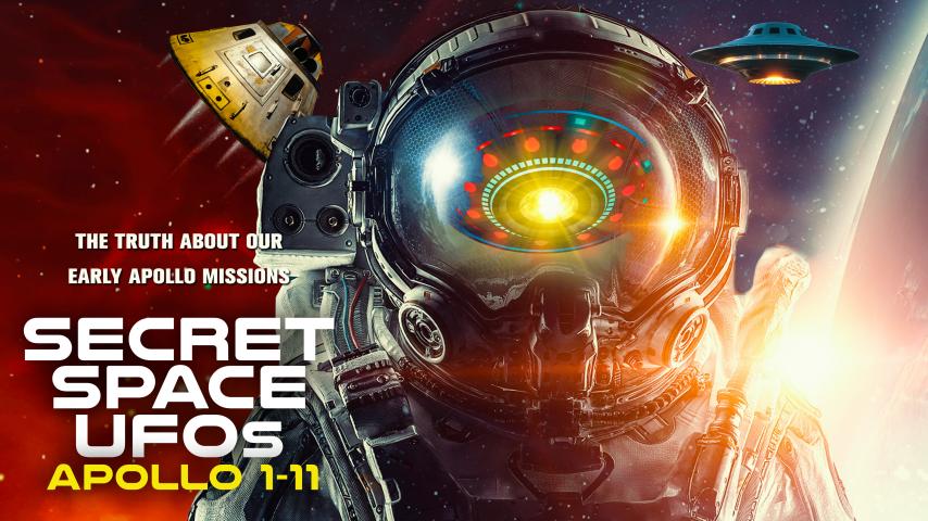 Secret Space UFOs: Apollo 1-11 (2023)