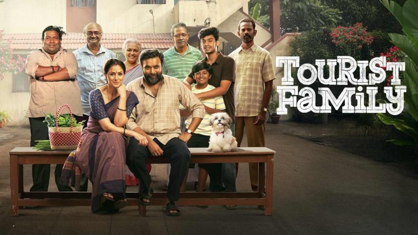 Tourist Family (2025) English Sub