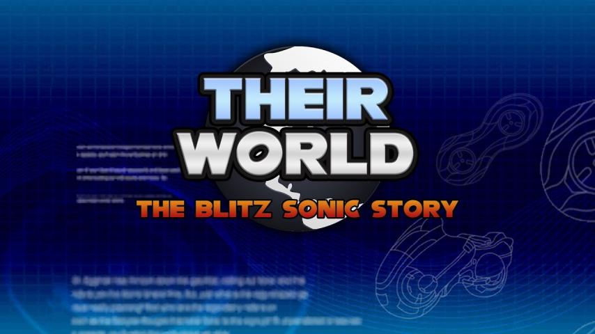 Their World; The Blitz Sonic Story (2024)