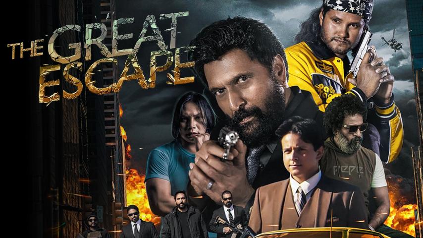 The Great Escape (2023) English Sub