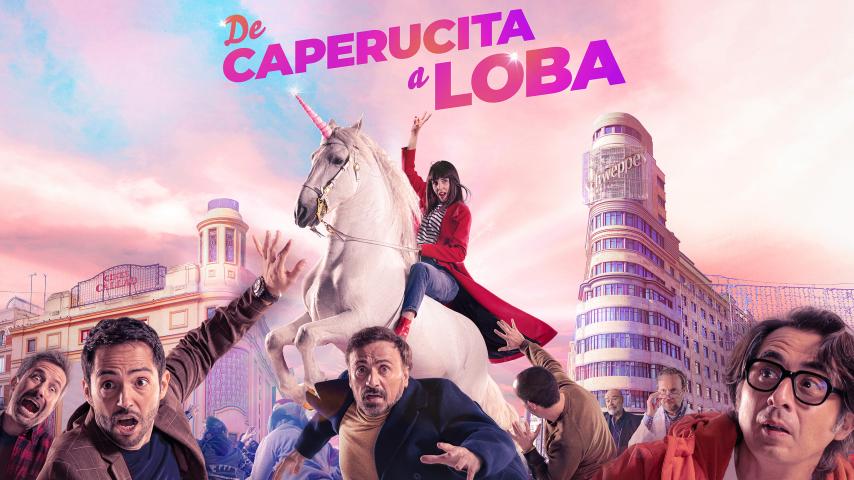 De Caperucita a loba (2023)