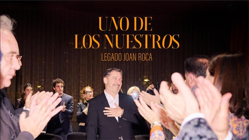 Uno de los nuestros: Legado Joan Roca (2025)