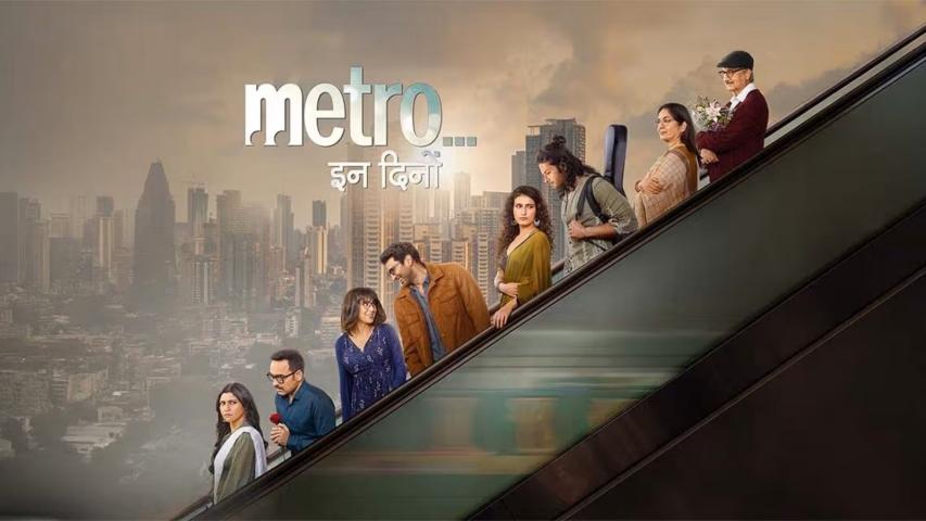 Metro in Dino (2025) English Sub