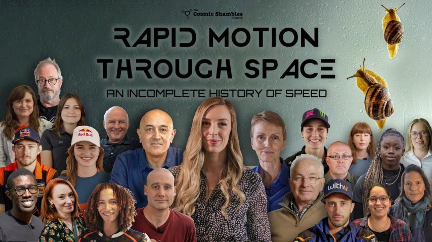 Rapid Motion Through Space: An Incomplete History of Speed (2023)