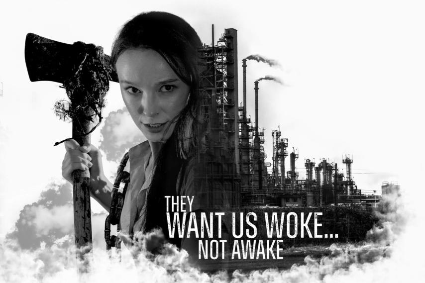 They Want Us Woke Not Awake (2023)