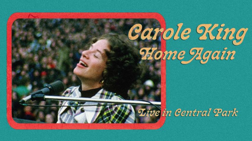 Carole King Home Again: Live in Central Park (2023)