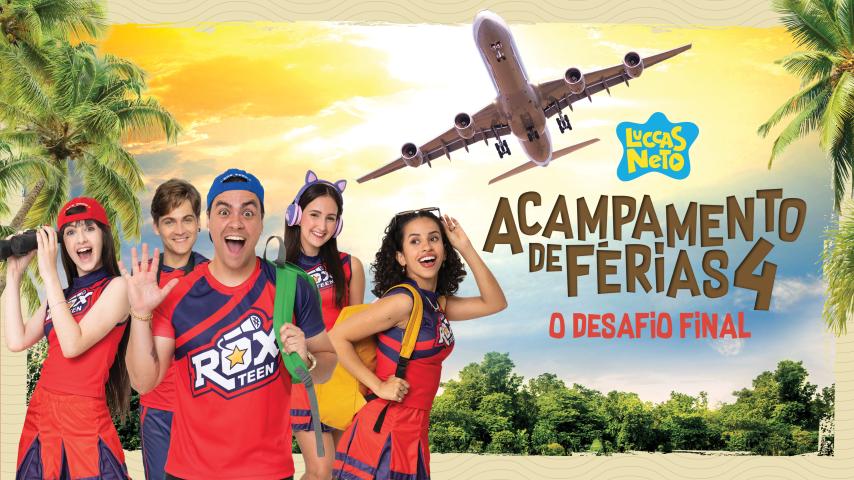Luccas Neto em: Acampamento de Férias 4: O Desafio Final (2023)