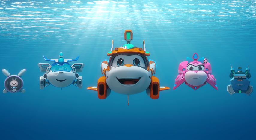 Super Wings: Journey to the Center of the World (2023)