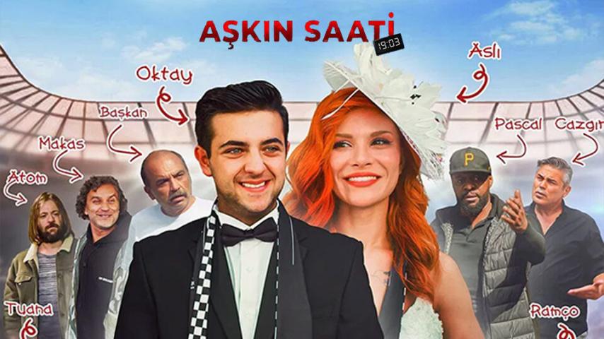 Askin Saati: 19:03 (2023) English Sub