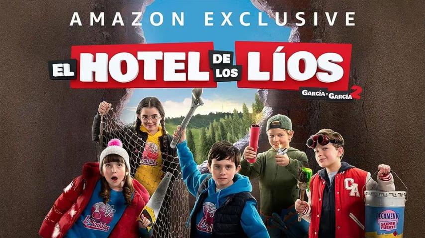 El hotel de los líos. García y García 2 (2023)
