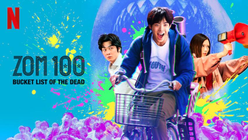 Zom 100: Bucket List of the Dead (2023) English Sub