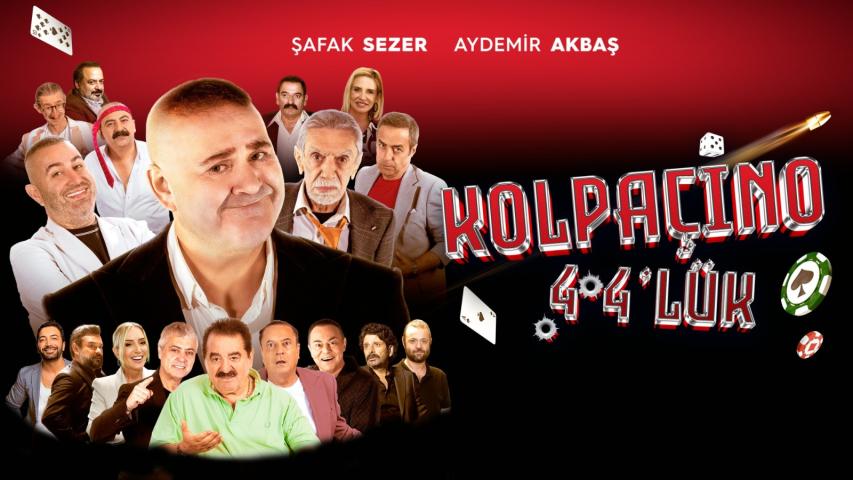 Kolpaçino: 4 4'lük (2024) English Sub
