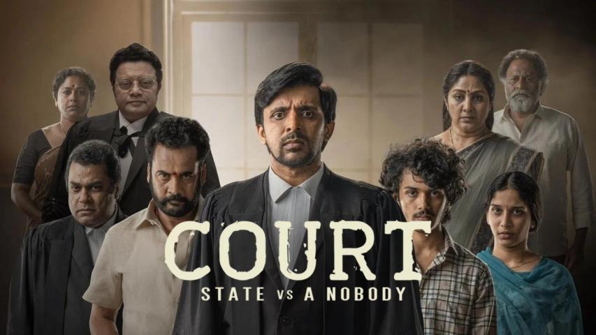 Court - State Vs. A Nobody (2025) English Sub