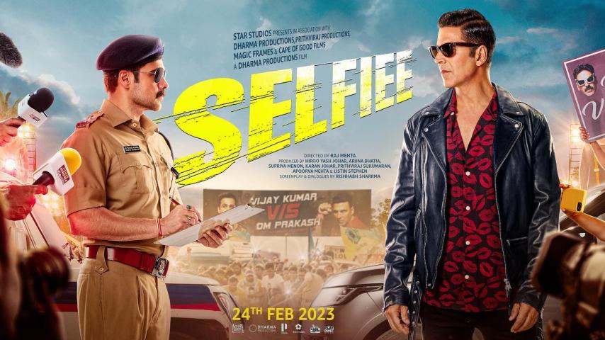 Selfiee (2023) English Sub