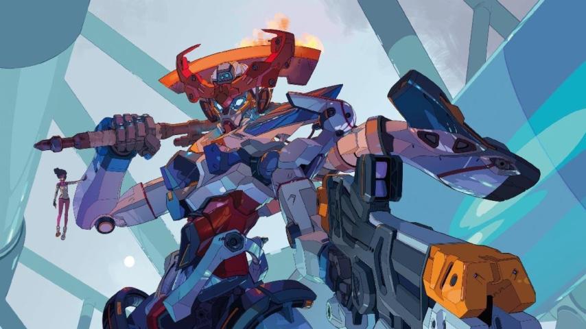 Mobile Suit Gundam GQuuuuuuX: Beginning (2025)