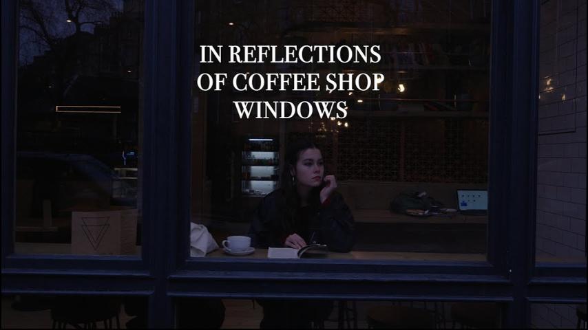 In Reflections of Coffee Shop Windows (2024)