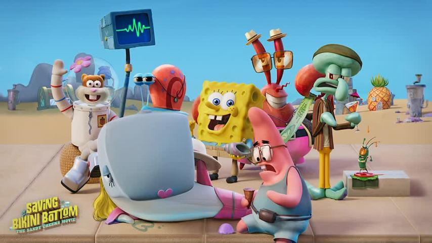 Saving Bikini Bottom: The Sandy Cheeks Movie (2024)