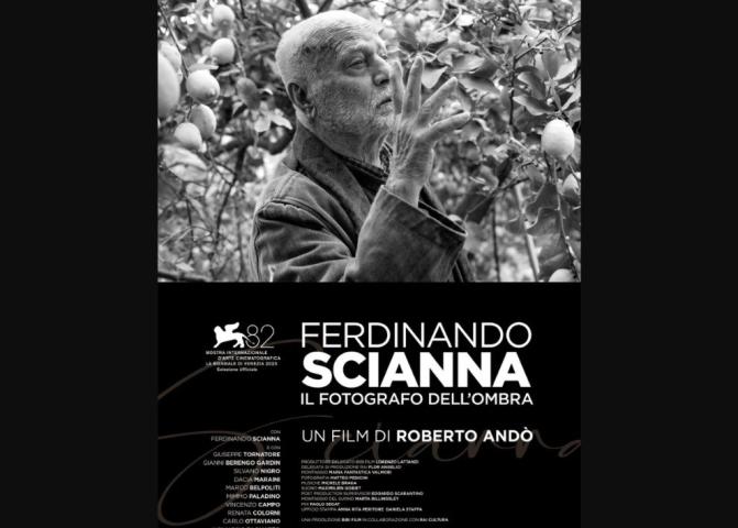 Ferdinando Scianna: Il fotografo dell'ombra (2025)