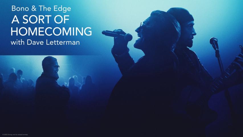 Bono & The Edge: A Sort of Homecoming, with Dave Letterman (2023)
