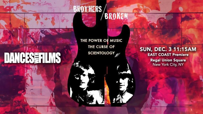 BROTHERS/BROKEN - The power of music the curse of Scientology (2023)