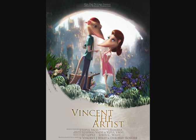 Vincent the Artist (2023)