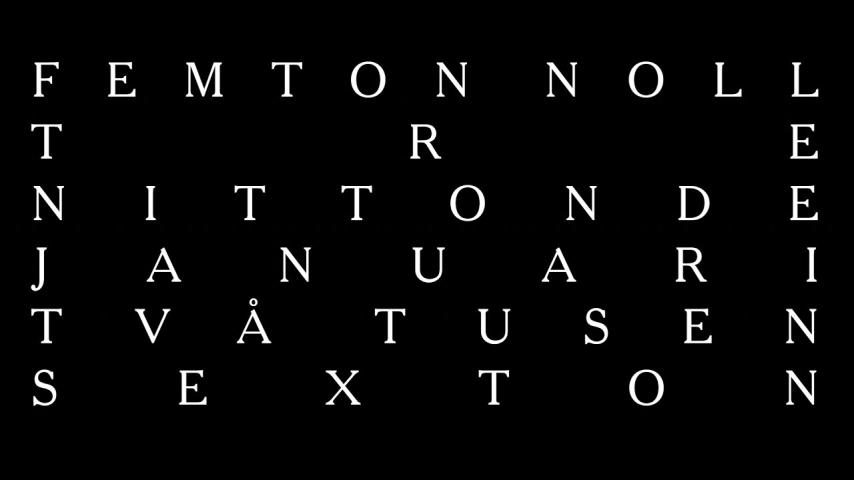 femton noll tre nittonde januari två tusen sexton (2024)