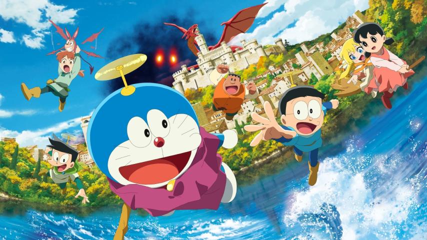 Doraemon: Nobita's Art World Tales (2025)