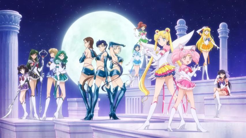 Gekijoban Bishojo Senshi Sailor Moon Cosmos (2023)