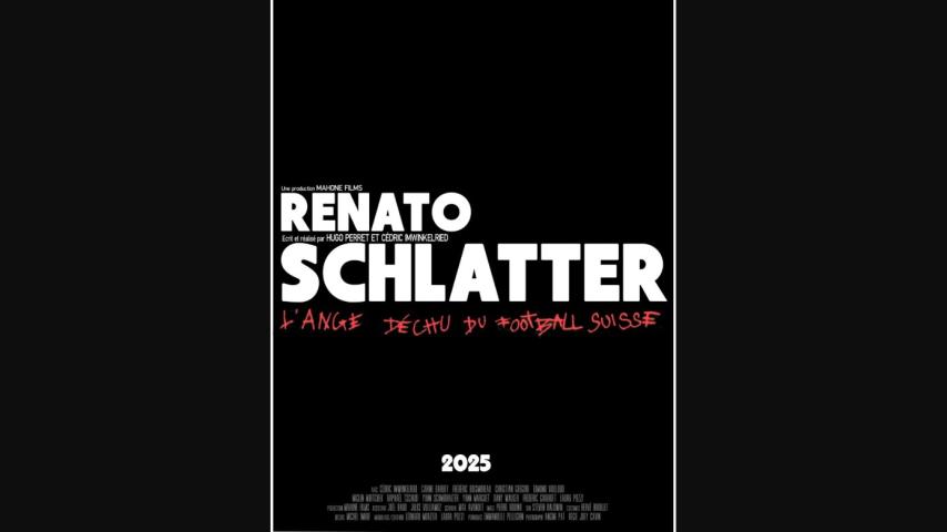 Renato Schlatter, l'ange déchu du football suisse (2024)