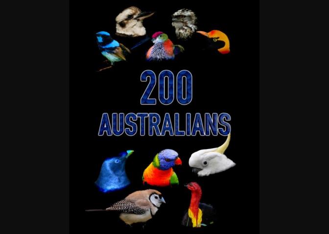 200 Australians ((2023)