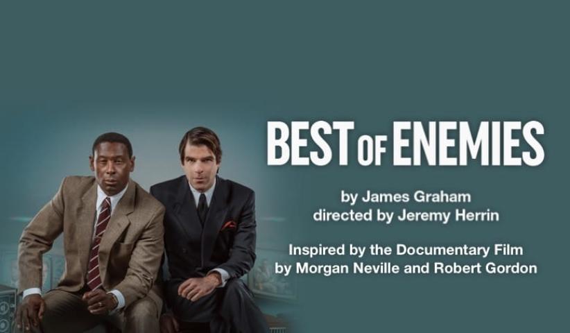 National Theatre Live: Best of Enemies (2023)