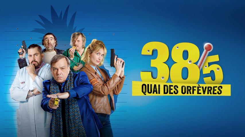 38°5 quai des Orfèvres (2023)