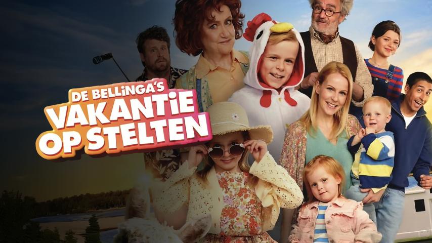 De Bellinga's: Vakantie op stelten (2023)