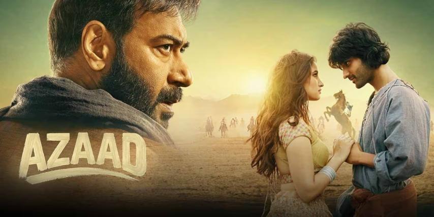 Azaad (2025) English Sub