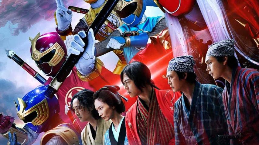 Ninpu Sentai Hurricaneger Degozaru! Shushuuto 20th Anniversary (2023) English Sub