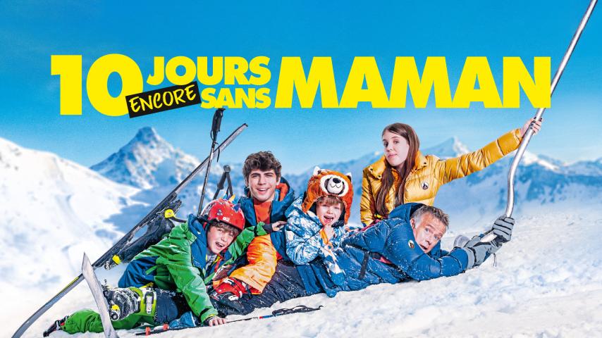 10 jours encore sans maman (2023)