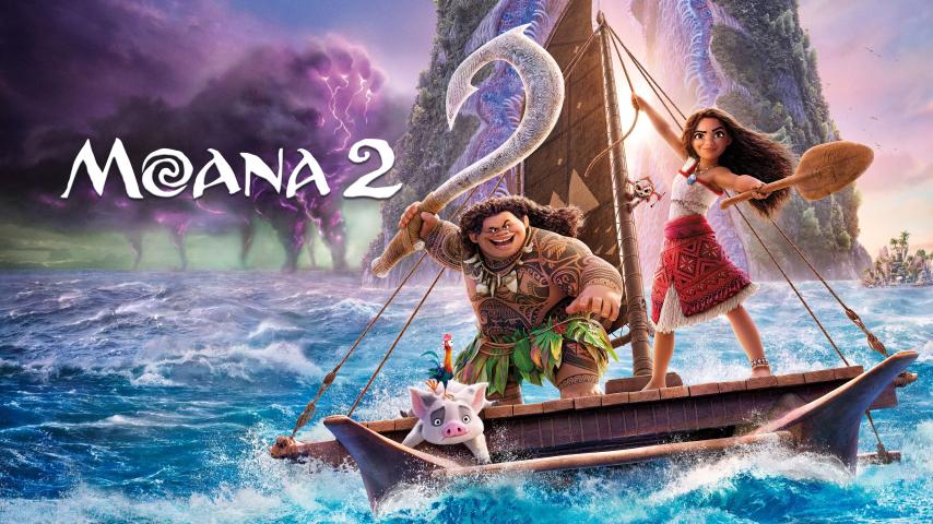 Moana 2 (2024)