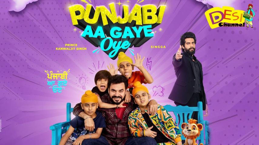 Punjabi Aa Gaye Oye (2025) English Sub