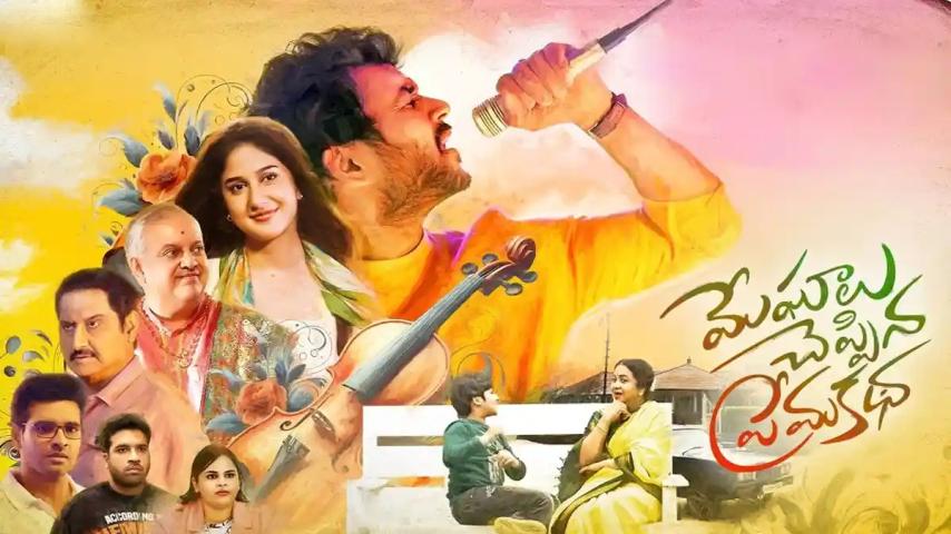 Meghalu Cheppina Prema Katha (2025) English Sub