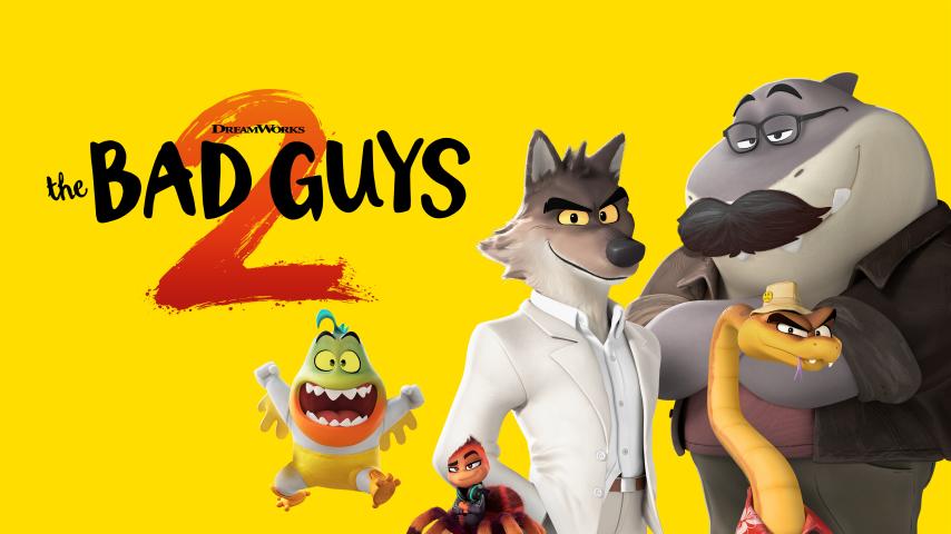 The Bad Guys 2 (2025)