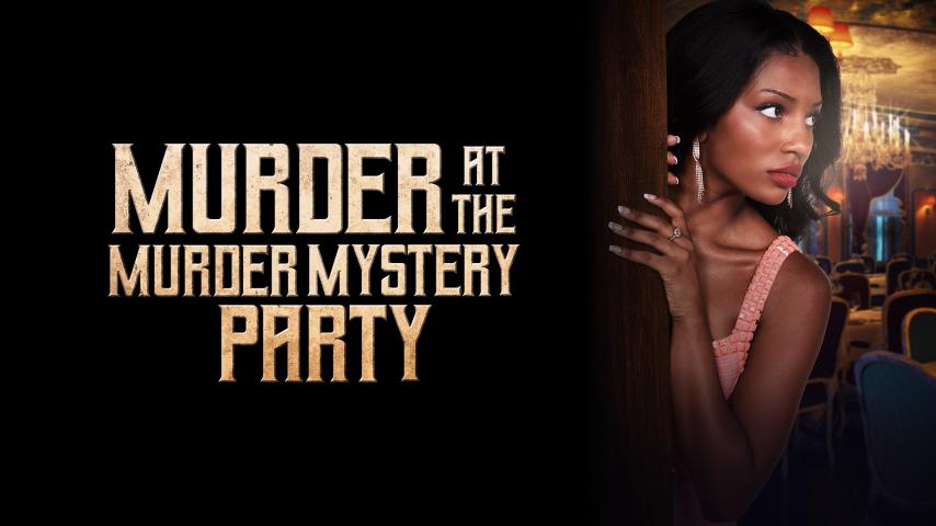 Murder at the Murder Mystery Party (2023)