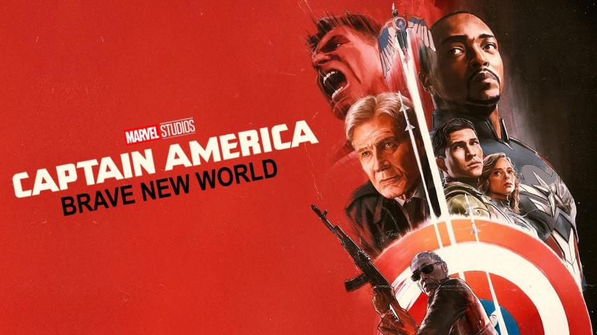 Captain America: Brave New World (2025)