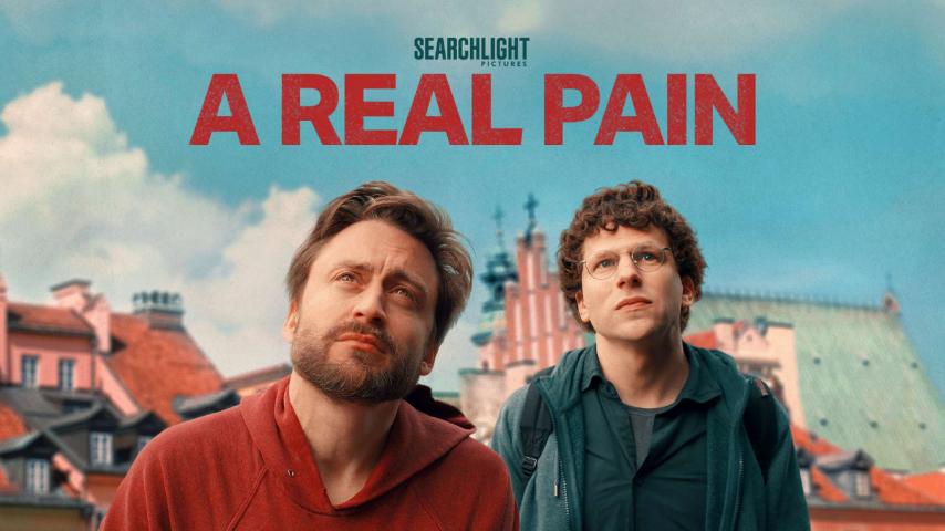 A Real Pain (2024)