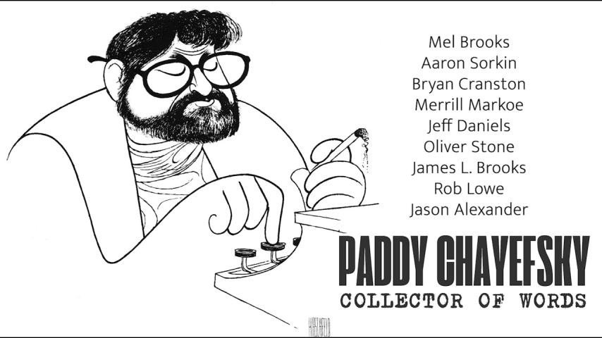 Paddy Chayefsky: Collector of Words (2025)