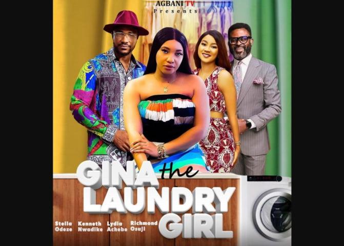Gina the Laundry Girl (2023)