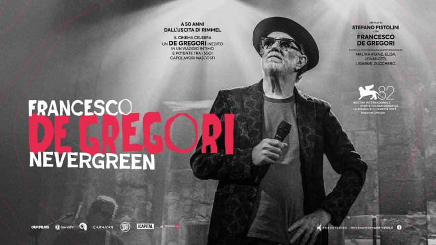Francesco de Gregori Nevergreen (2025)