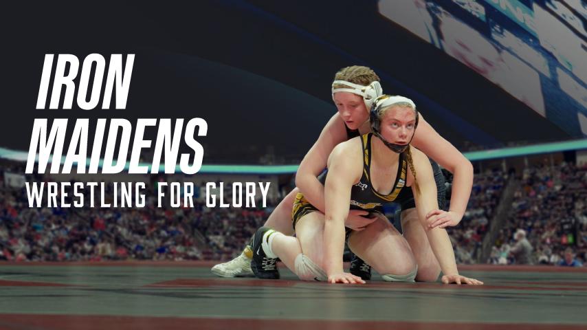 Iron Maidens - Wrestling for Glory (2025)
